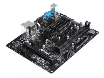 MB ASRock QC6000M (Quad-Core AMD E2-6110/2xDDR3/2xSATA2/Com, mATX)