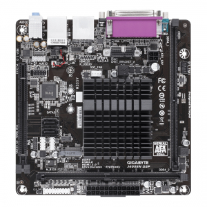 MB Gigabyte J4005N D2P (Celeron Dual-Core J4005/2xDDR4 DIMM/1xM2/2xSATA3/COM & LPT Port, Mini-ITX)