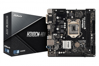 MB ASRock H310CM-HDV mATX