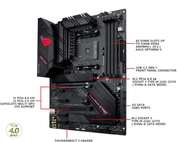 MB AM4 Asus ROG STRIX B550-F GAMING (WIFI)  ATX
