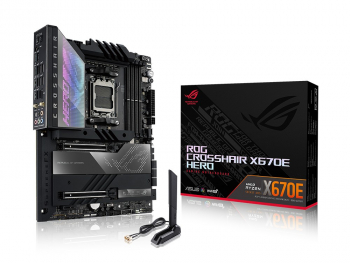 MB AM5 ASUS ROG CROSSHAIR X670E HERO, ATX