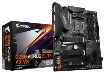 MB AM4 Gigabyte B550 AORUS ELITE AX V2  ATX