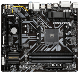 MB AM4 Gigabyte B450M DS3H V2   mATX