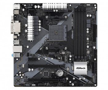 MB AM4 ASRock B450M PRO4-F R2.0  mATX