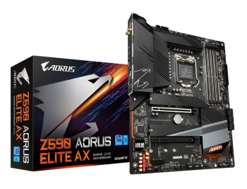 MB S1200 Gigabyte Z590 AORUS ELITE AX 1.0  ATX