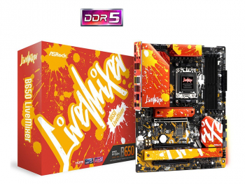 MB AM5 ASRock B650 LIVEMIXER ATX