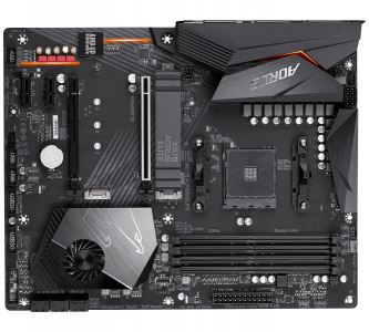 MB AM4 Gigabyte X570 AORUS ELITE 1.0 ATX