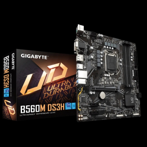 MB S1200 Gigabyte B560M H 1.0  mATX