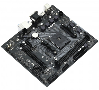 MB AM4 ASRock A520M-HVS  mATX