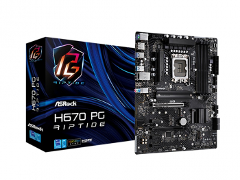 MB S1700 ASRock H670 PG RIPTIDE, ATX