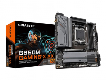 MB AM5 Gigabyte B650M GAMING X AX  mATX