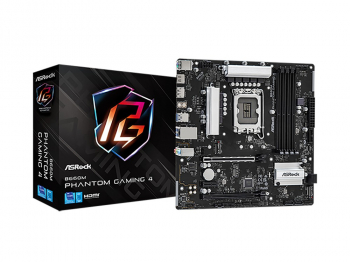 MB S1700 ASRock B660M PHANTOM GAMING 4  mATX