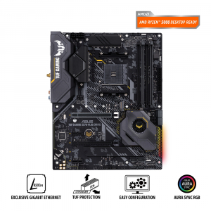 MB AM4 Asus TUF GAMING X570-PLUS (WI-FI)  ATX