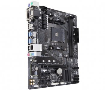 MB AM4 Gigabyte A320M-S2H 3.1  mATX