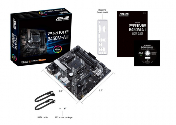 MB AM4 Asus PRIME B450M-A II  mATX