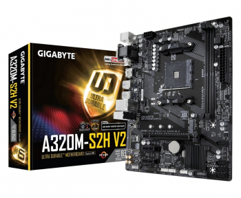 MB AM4 Gigabyte A320M-S2H V2 1.1  mATX