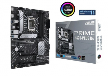 MB S1700 Asus PRIME H670-PLUS D4  ATX