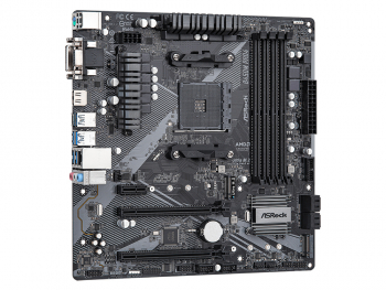 MB AM4 ASRock B450M PRO4 R2.0  mATX