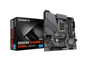 MB S1700 Gigabyte B660M GAMING X DDR4 1.0 mATX