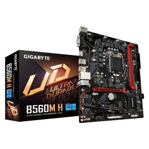 MB S1200 Gigabyte B560M H 1.0  mATX