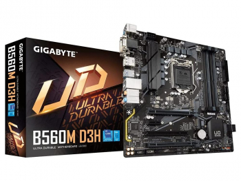 MB S1200 Gigabyte B560M D3H 1.0  mATX