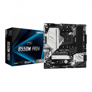 MB AM4 ASRock B550M PRO4   mATX