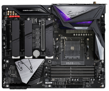 MB AM4 Gigabyte B550 AORUS MASTER 1.0 ATX