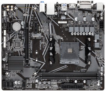 MB AM4 Gigabyte A520M H 1.0  mATX
