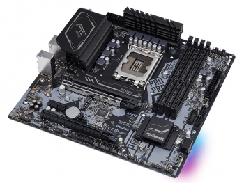 MB S1700 ASRock H670M PRO RS  mATX