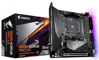 MB AM4 Gigabyte B550I AORUS PRO AX 1.0  Mini-ITX