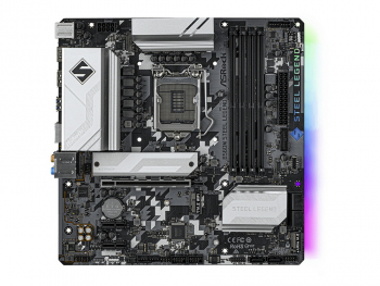 MB S1200 ASRock B560M STEEL LEGEND  mATX