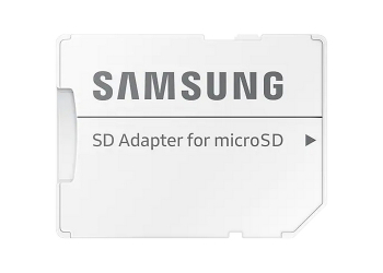 128GB MicroSD (Class 10) UHS-I (U3)+SD adapter, Samsung EVO Plus "MB-MC128KA" (R:130MB/s)