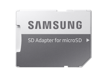 512GB MicroSD (Class 10) UHS-I (U3) +SD adapter, Samsung EVO Plus "MB-MC512HA" (R/W:100/90MB/s)