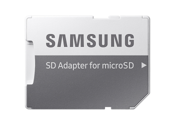 128GB MicroSD (Class 10) UHS-I (U3)+SD adapter, Samsung EVO Plus "MB-MC128HA" (R/W:100/60MB/s)