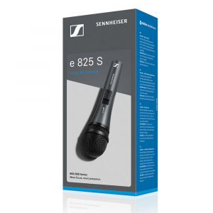 Microphone  Sennheiser "E 825-S". 80 – 15000 Hz, cable XLR-3