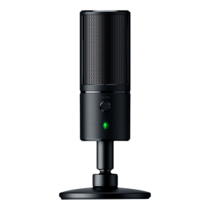 Microphones Razer Seiren X, Ultra-Precise Pickup Pattern, Shock Resistant, USB, Black