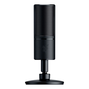 Microphones Razer Seiren X, Ultra-Precise Pickup Pattern, Shock Resistant, USB, Black
