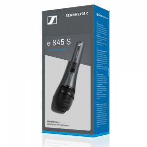 Microphone  Sennheiser "E 845-S". 40 – 16000 Hz, cable XLR-3