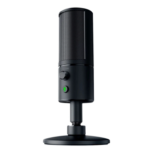Microphones Razer Seiren X, Ultra-Precise Pickup Pattern, Shock Resistant, USB, Black