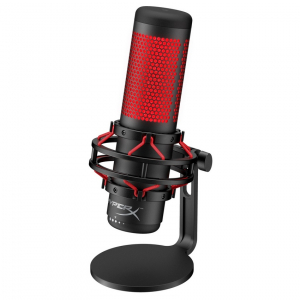 Microphones HyperX QuadCast, Black/Red 