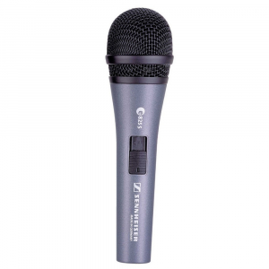 Microphone  Sennheiser "E 825-S". 80 – 15000 Hz, cable XLR-3