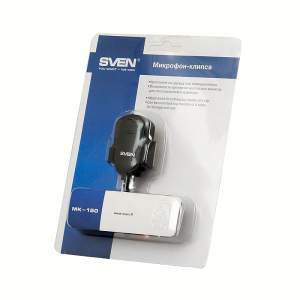 Microphone  SVEN "MK-150", Black