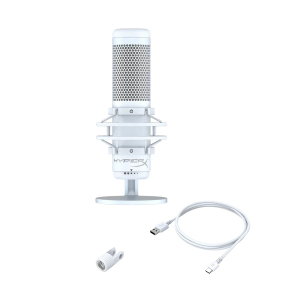 Microphones HyperX QuadCast S, White