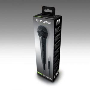 Karaoke Microphone  MUSE "MC-20B" Black