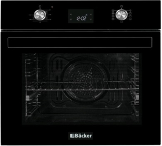 Встраиваемый духовой шкаф Backer BIO65-785T FBL