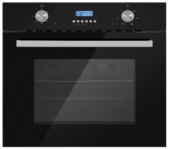 cuptor  electric  Zanetti  ZCE 624 LCD BLACK GLASS