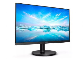 23.8" PHILIPS 241V8L, Black, VA, 1920x1080, 75Hz, 4ms, 250cd, MegaDCR, D-Sub+HDMI+AudioOut