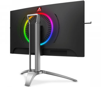 27" AOC AG273QCX, Black, Curved-VA, 2560x1440, 144Hz,FreeSync,1ms MPRT,400cd,HDR,50M:1,D-Sub+HDMI+DP