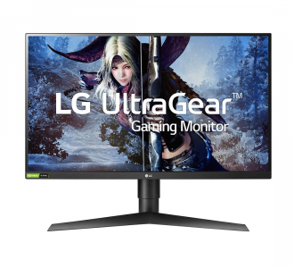 27" LG 27GL83A-B, Black, IPS, 2560x1440, 144Hz, FreeSync+GSync, 1ms, 350cd, HDMI+DP+AudioOut