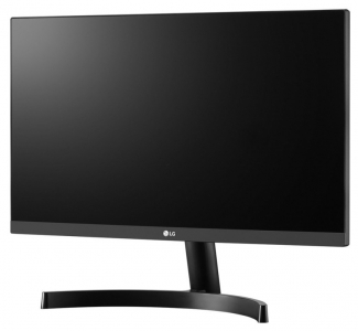 23.8" LG 24MK600M-B, Black, IPS, 1920x1080, 75Hz, FreeSync, 5ms, 250cd, MegaDCR, D-Sub+HDMI+AudioOut